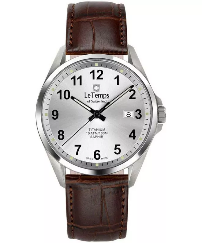 Hodinky Le Temps Titanium LT1025.01BL82