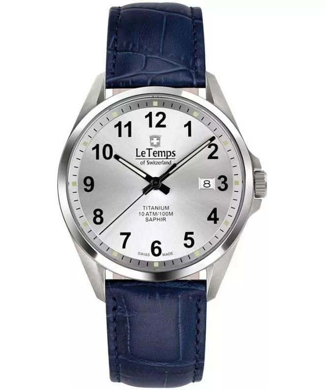 Hodinky Le Temps Titanium LT1025.01BL83