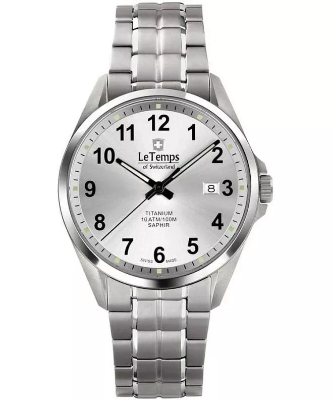 Hodinky Le Temps Titanium LT1025.01TB01