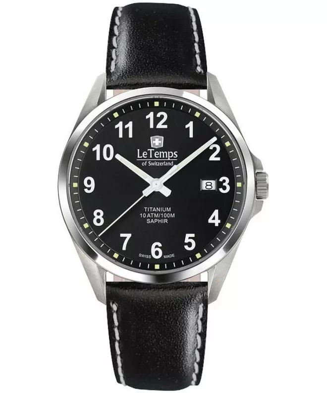 Hodinky Le Temps Titanium LT1025.07BL87