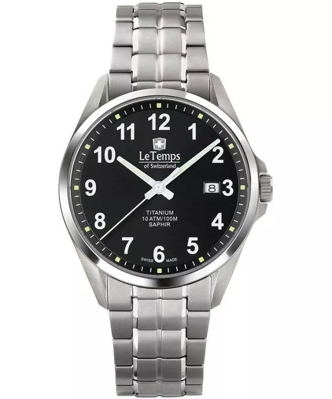 Hodinky Le Temps Titanium LT1025.07TB01