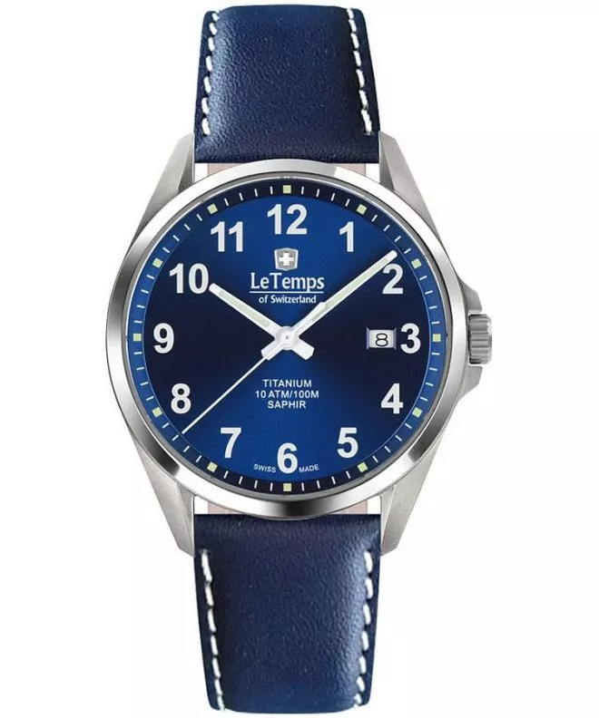 Hodinky Le Temps Titanium LT1025.08BL88