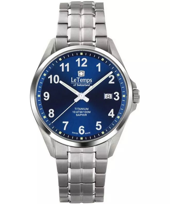 Hodinky Le Temps Titanium LT1025.08TB01