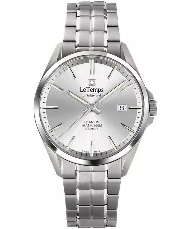 Hodinky Le Temps Titanium LT1025.11TB01