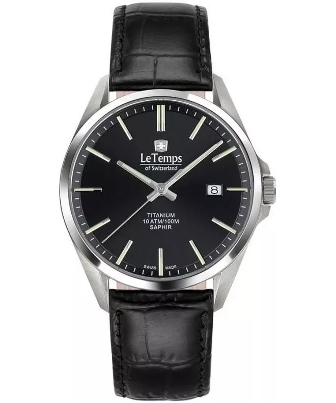 Hodinky Le Temps Titanium LT1025.12BL81