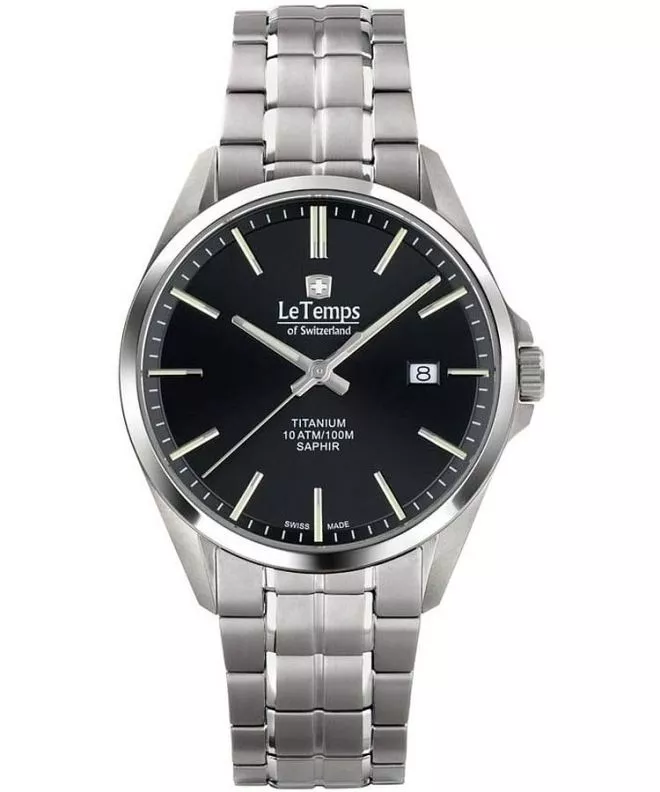 Hodinky Le Temps Titanium LT1025.12TB01