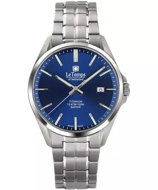 Hodinky Le Temps Titanium LT1025.13TB01