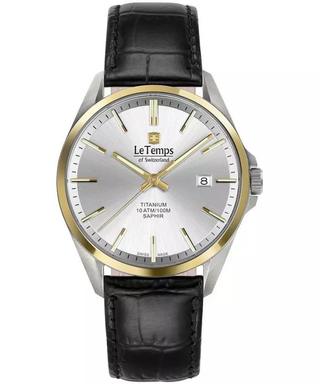 Hodinky Le Temps Titanium LT1025.64BL81