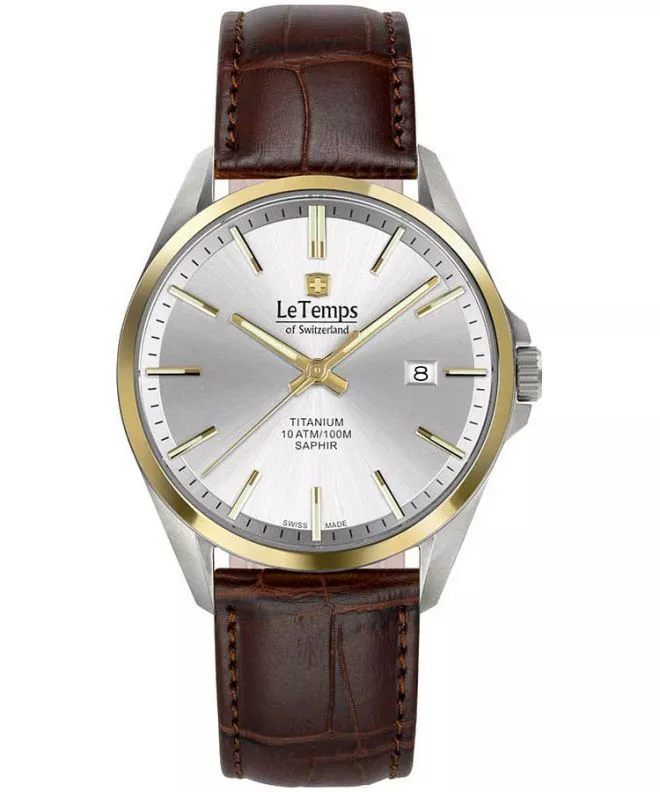 Hodinky Le Temps Titanium LT1025.64BL82