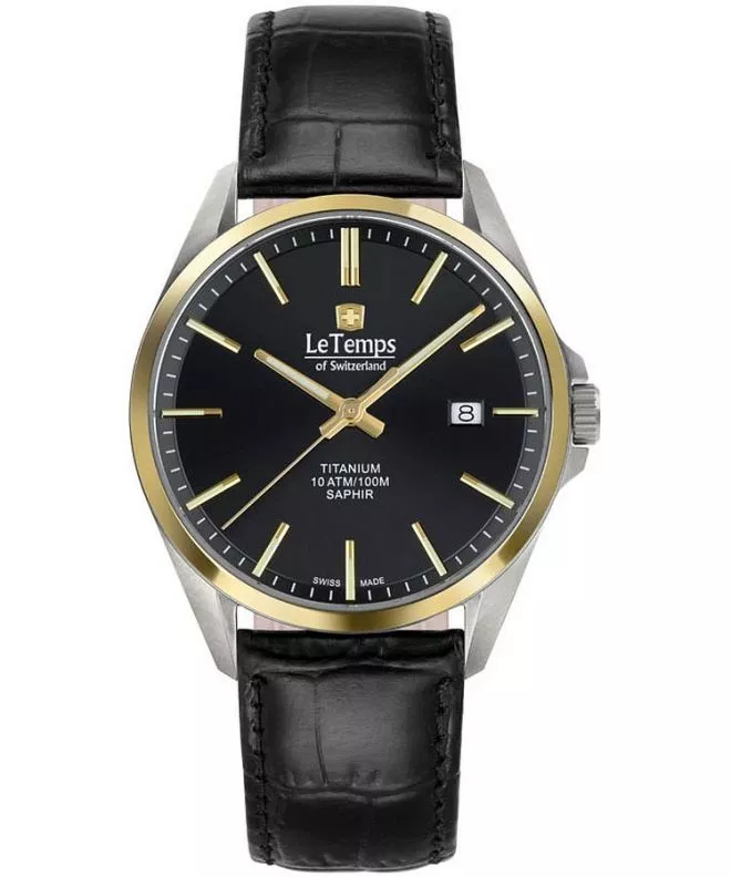 Hodinky Le Temps Titanium LT1025.65BL81
