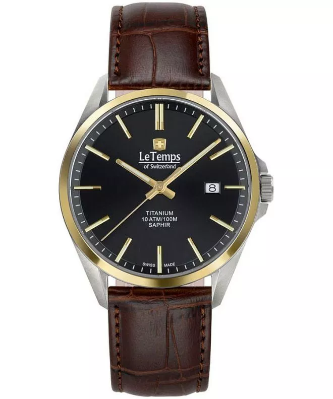 Hodinky Le Temps Titanium LT1025.65BL82
