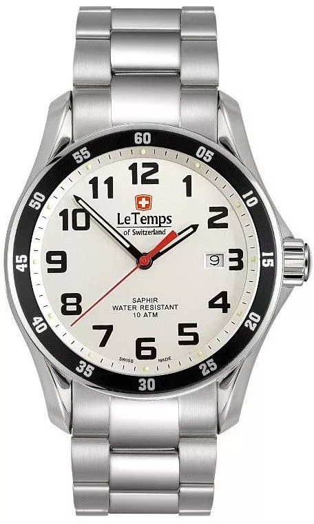 Pánské hodinky Le Temps Triathlon Basic LT1078.02BS01 LT1078.02BS01