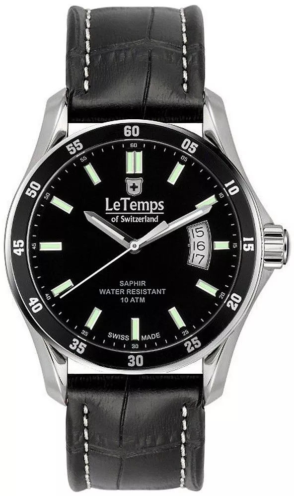 Pánské hodinky Le Temps Triathlon Sport LT1078.11BL01 LT1078.11BL01
