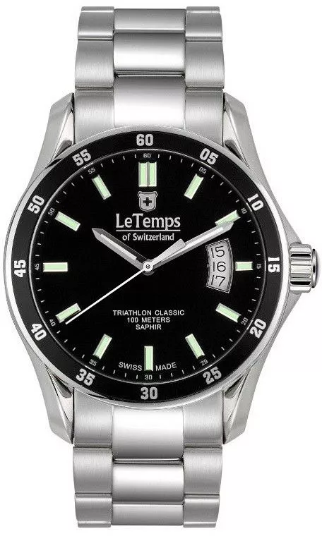 Pánské hodinky Le Temps Triathlon Sport LT1078.11BS01 LT1078.11BS01
