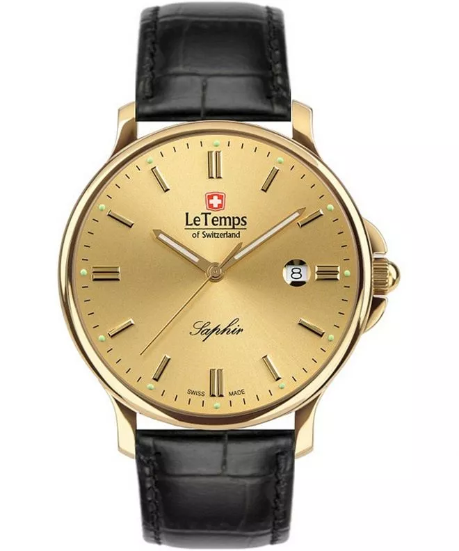 Pánské hodinky Le Temps Zafira 41 LT1067.56BL61 LT1067.56BL61