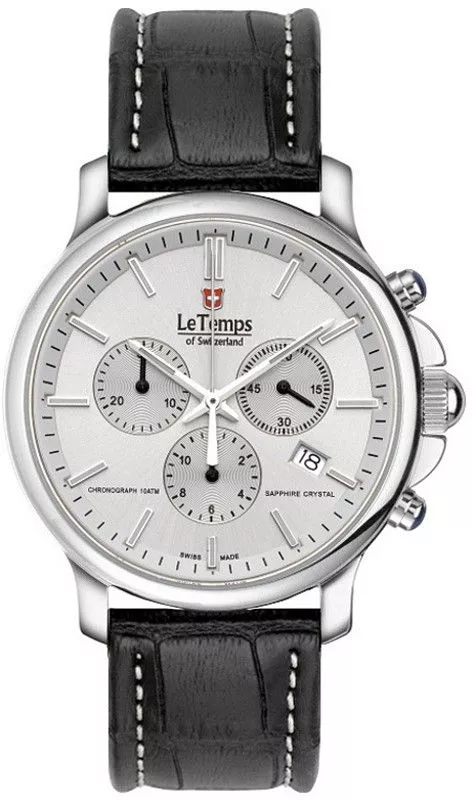 Pánské hodinky Le Temps Zafira Chronograph LT1057.11BL01 LT1057.11BL01