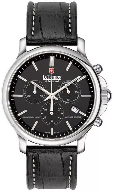 Pánské hodinky Le Temps Zafira Chronograph LT1057.12BL01 LT1057.12BL01
