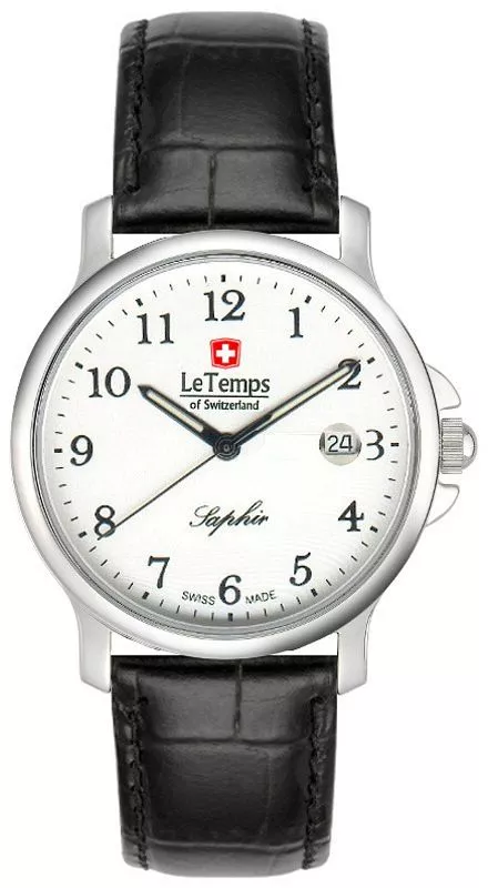 Pánské hodinky Le Temps Zafira LT1065.01BL01 LT1065.01BL01