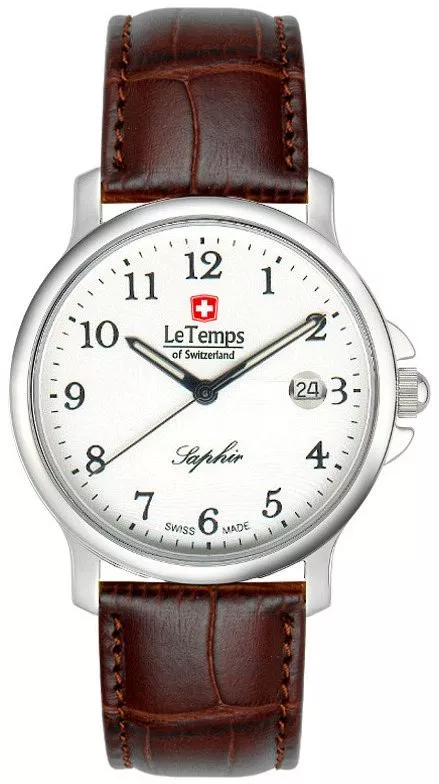 Pánské hodinky Le Temps Zafira LT1065.01BL02 LT1065.01BL02