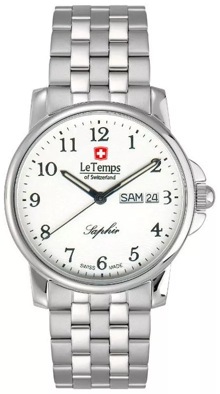 Pánské hodinky Le Temps Zafira LT1065.04BS01 LT1065.04BS01
