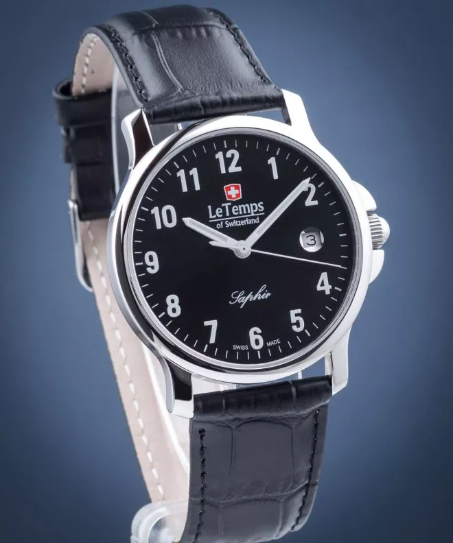 Pánské hodinky Le Temps Zafira LT1065.07BL01 LT1065.07BL01