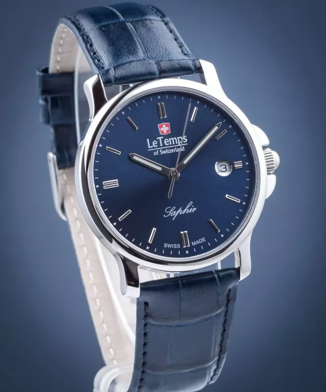 Pánské hodinky Le Temps Zafira LT1065.13BL03 LT1065.13BL03