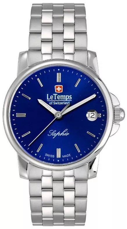 Pánské hodinky Le Temps Zafira LT1065.13BS01 LT1065.13BS01