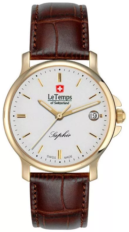 Pánské hodinky Le Temps Zafira LT1065.54BL62 LT1065.54BL62