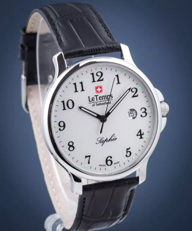 Pánské hodinky Le Temps Zafira LT1067.01BL01 LT1067.01BL01