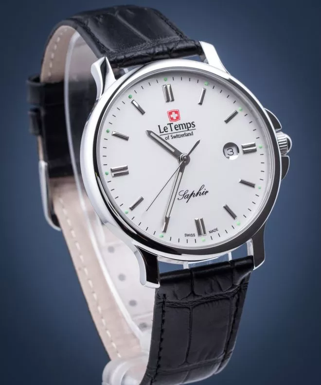 Pánské hodinky Le Temps Zafira LT1067.03BL01 LT1067.03BL01