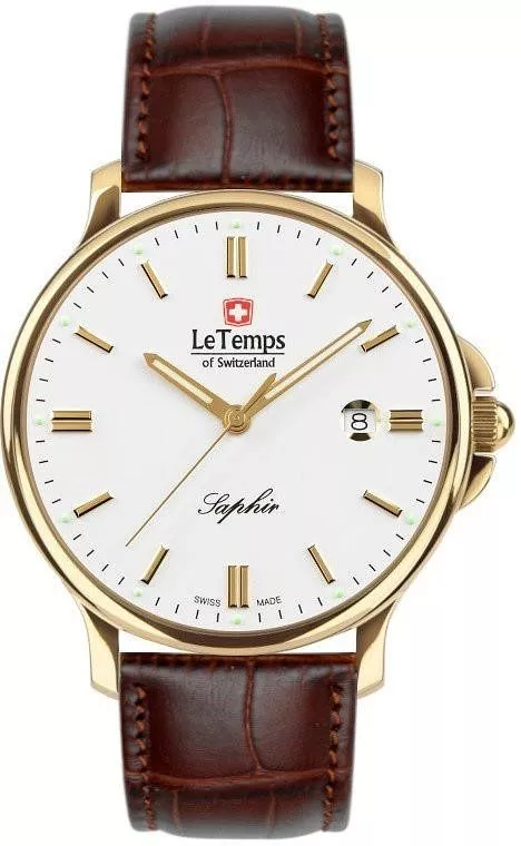 Pánské hodinky Le Temps Zafira LT1067.54BL62 LT1067.54BL62