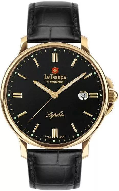 Pánské hodinky Le Temps Zafira LT1067.58BL61 LT1067.58BL61