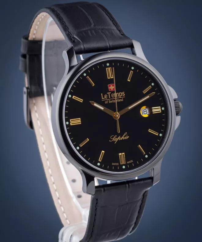 Pánské hodinky Le Temps Zafira LT1067.75BL31 LT1067.75BL31