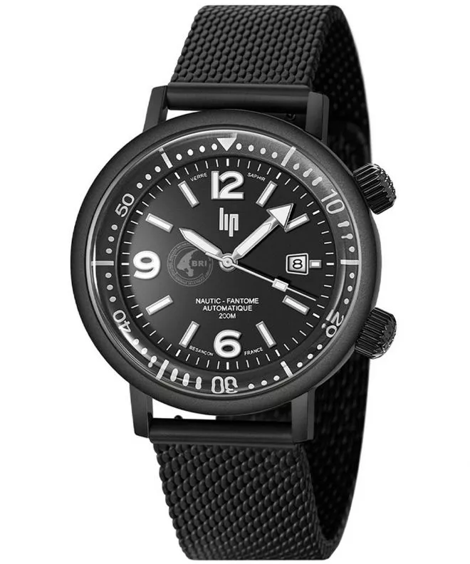 Hodinky Lip Grande Nautic Ski Phantom Bri Automatic Limited Edition Gift Set 670030