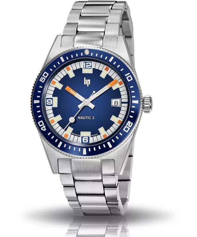 Hodinky Lip Nautic 3 Automatic 671853