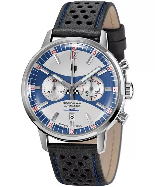 Hodinky Lip Rallye Automatique Chronographe GPFH Limited Edition 670050