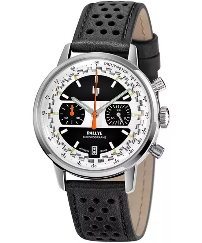 Hodinky Lip Rallye Méca Quartz Chronographe 671805