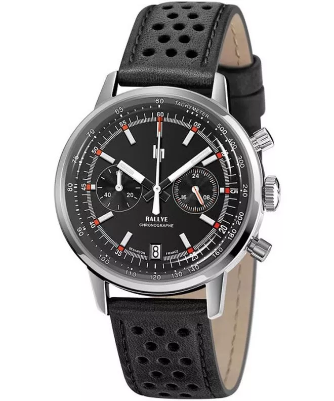 Hodinky Lip Rallye Méca Quartz Chronographe 671808