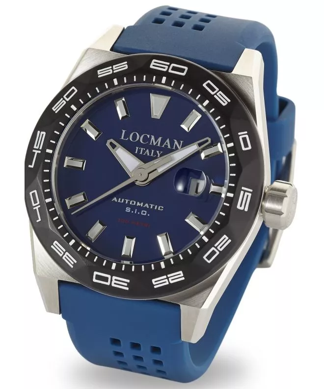 Pánské hodinky Locman Stealth Automatic 0215V3-0KBLNKS2B 0215V3-0KBLNKS2B