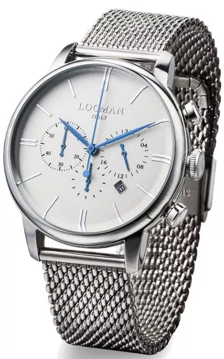 Pánské hodinky Locman Dolce Vita Chrono 0254A06A-00AGNKB0 0254A06A-00AGNKB0