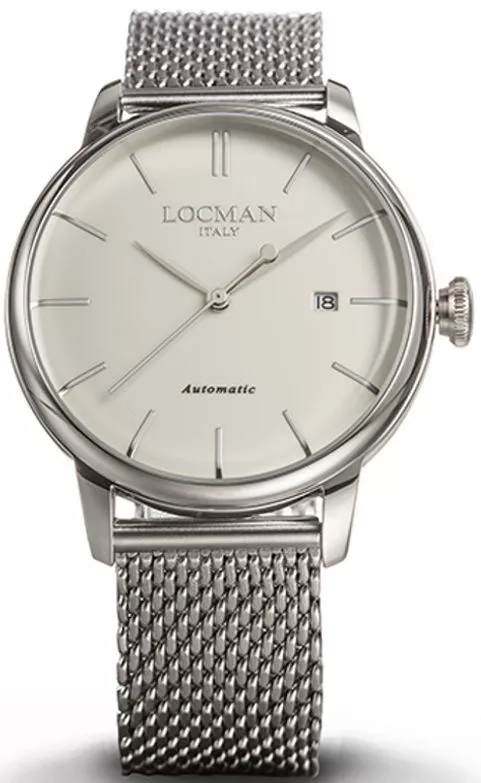 Pánské hodinky Locman 1960 Solo Tempo Automatico 0255A05A-00AVNKB0 0255A05A-00AVNKB0