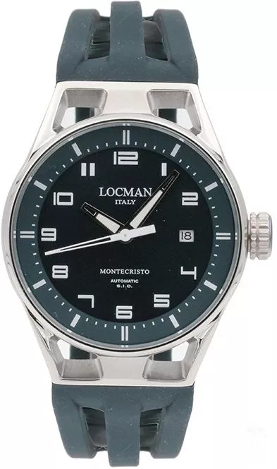 Pánské hodinky Locman Montecristo Automatic 0541A19S-00PTWHSL 0541A19S-00PTWHSL