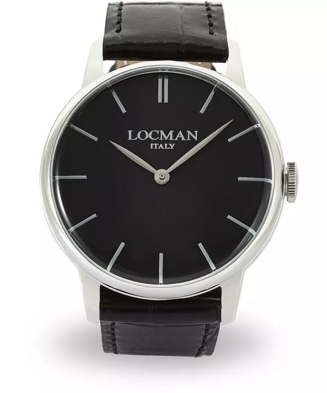 Pánské hodinky Locman 1960 0251V01-00BKNKPK 0251V01-00BKNKPK