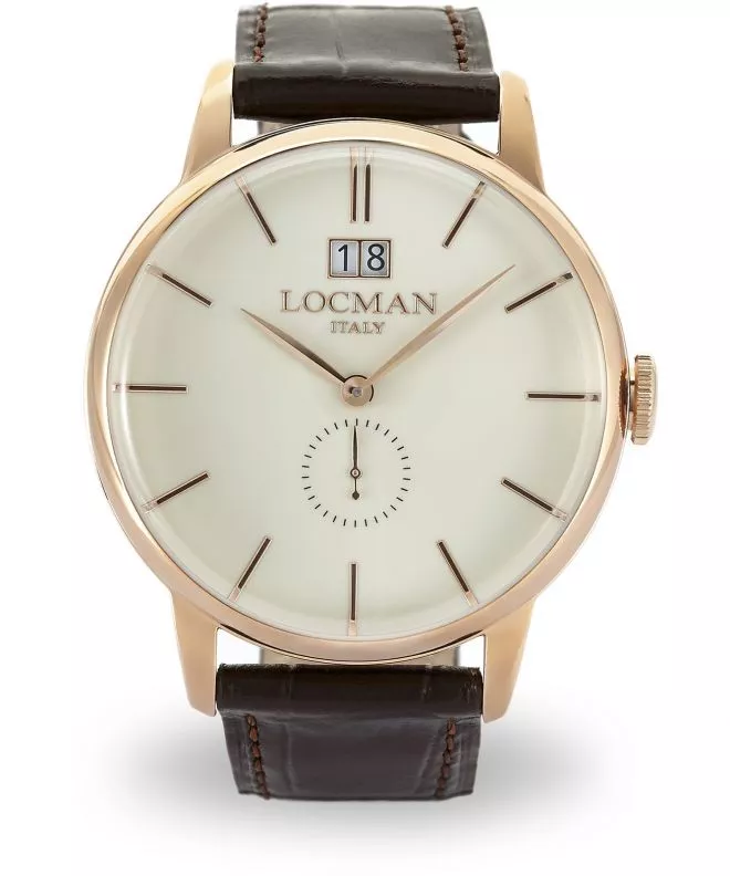 Pánské hodinky Locman 1960 Big Date 0252V10-RGAVRGPT 0252V10-RGAVRGPT