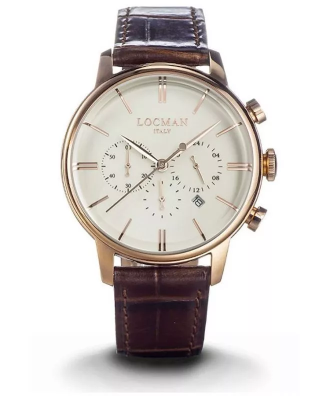 Pánské hodinky Locman 1960 Chrono 0254R05R-RRAVRGPT 0254R05R-RRAVRGPT