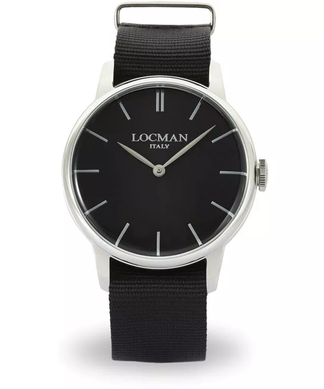 Pánské hodinky Locman 1960 Classic 0251V01-00BKNKNK 0251V01-00BKNKNK