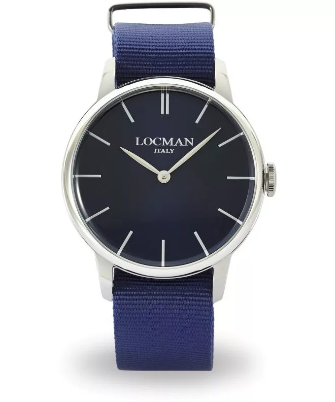 Pánské hodinky Locman 1960 Classic 0251V02-00BLNKNB 0251V02-00BLNKNB