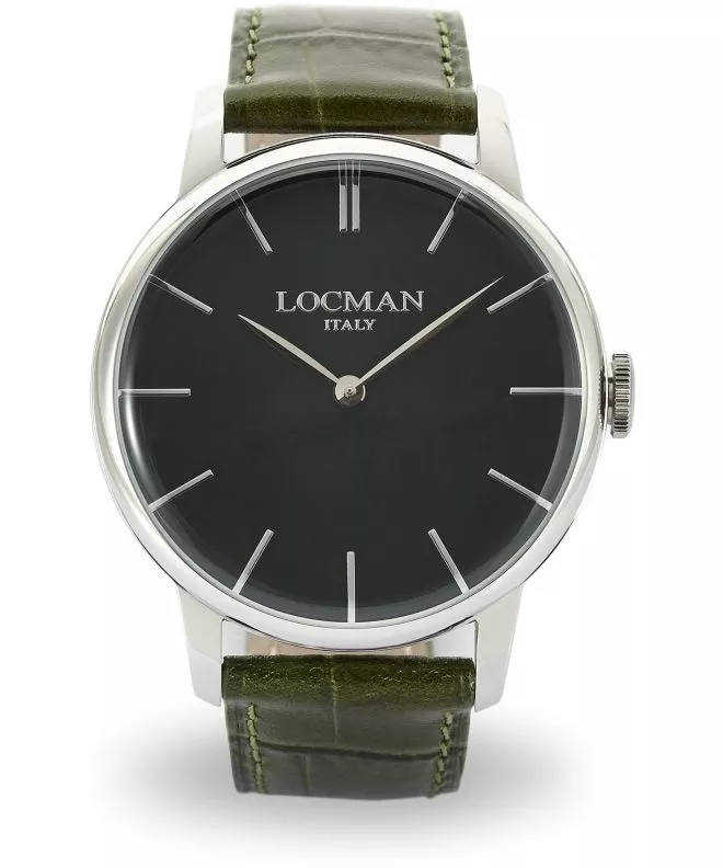 Pánské hodinky Locman 1960 Classic 0251V03-00GRNKPG 0251V03-00GRNKPG