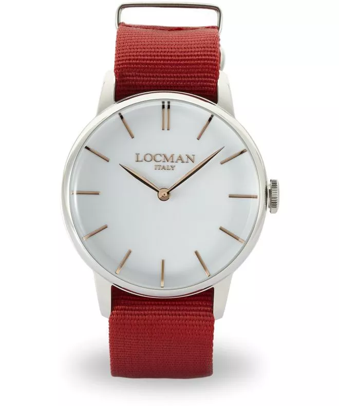 Pánské hodinky Locman 1960 Classic 0251V08-00WHRGNR 0251V08-00WHRGNR