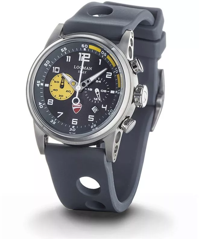 Pánské hodinky Locman Ducati Chronograph D105A07S-00GYYSIA D105A07S-00GYYSIA